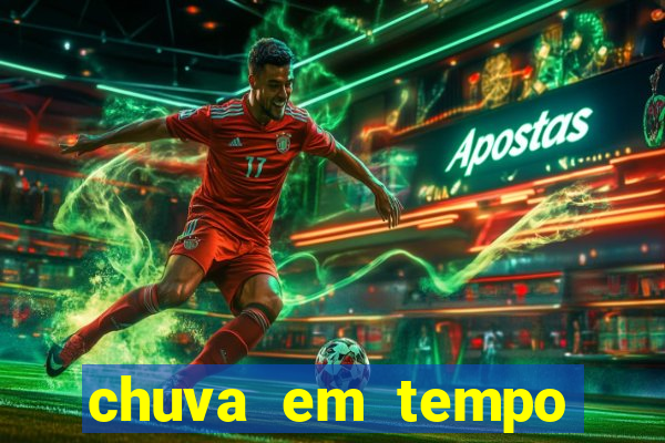 chuva em tempo real ipmet
